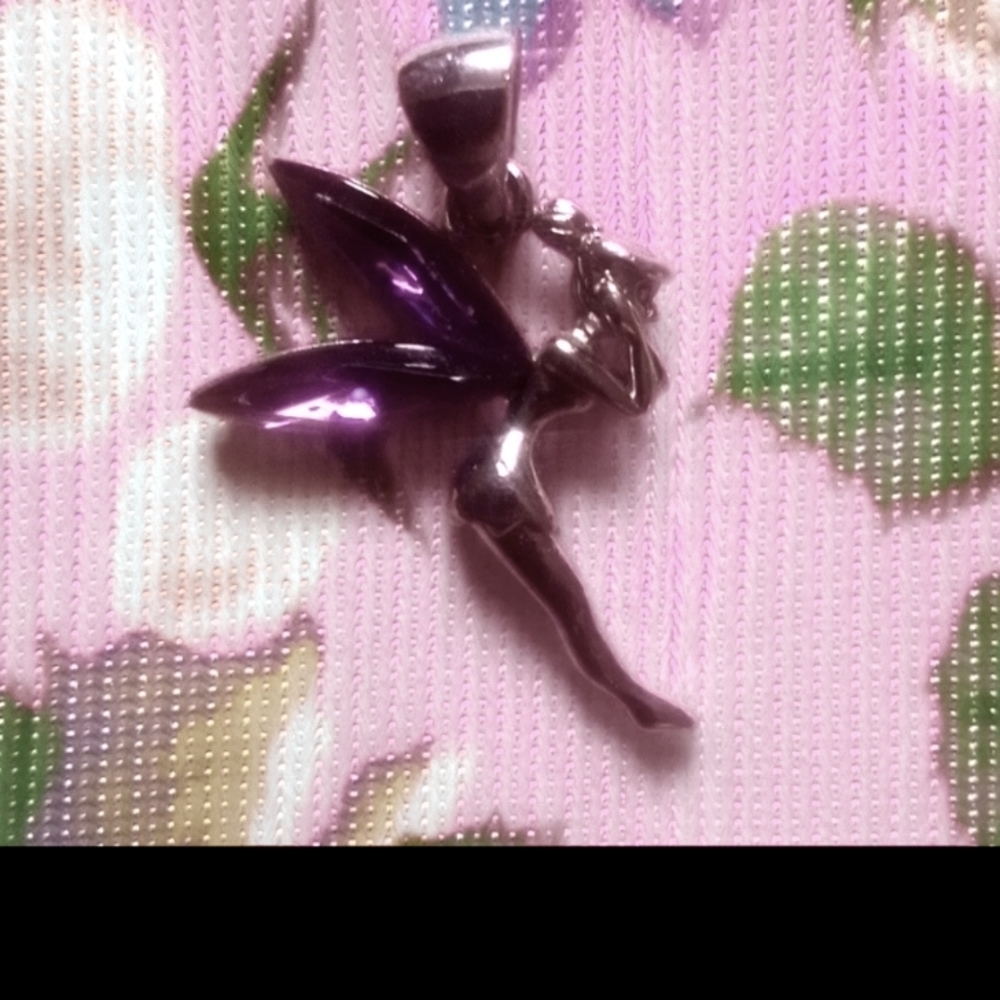 Tinkerbell necklace charm